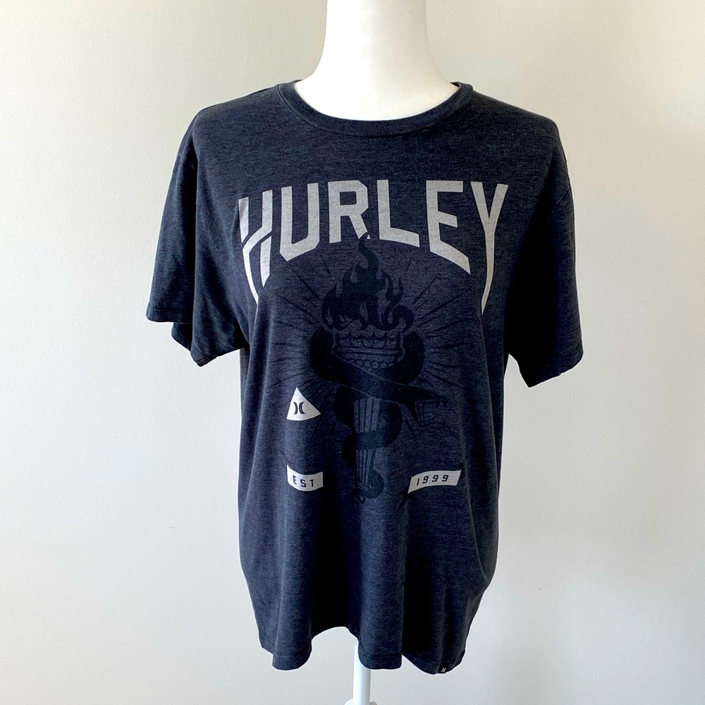 Men’s Medium Grey Hurley T-shirt